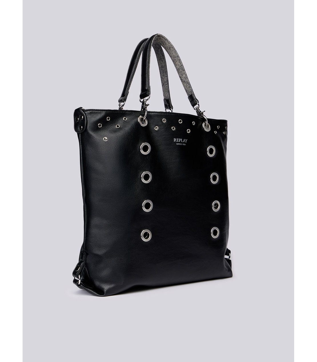 2イン1 リバーシブル＆ショルダー セットバッグ 詳細画像 ブラック 3